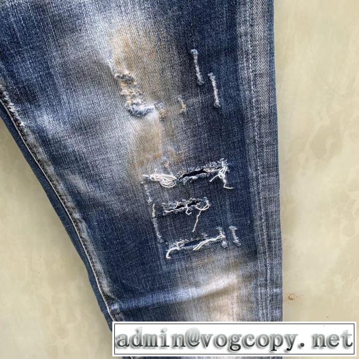 オススメしたい最新注目ファション ディースクエアード DSQUARED2 ジーパン パンツ 2019SS