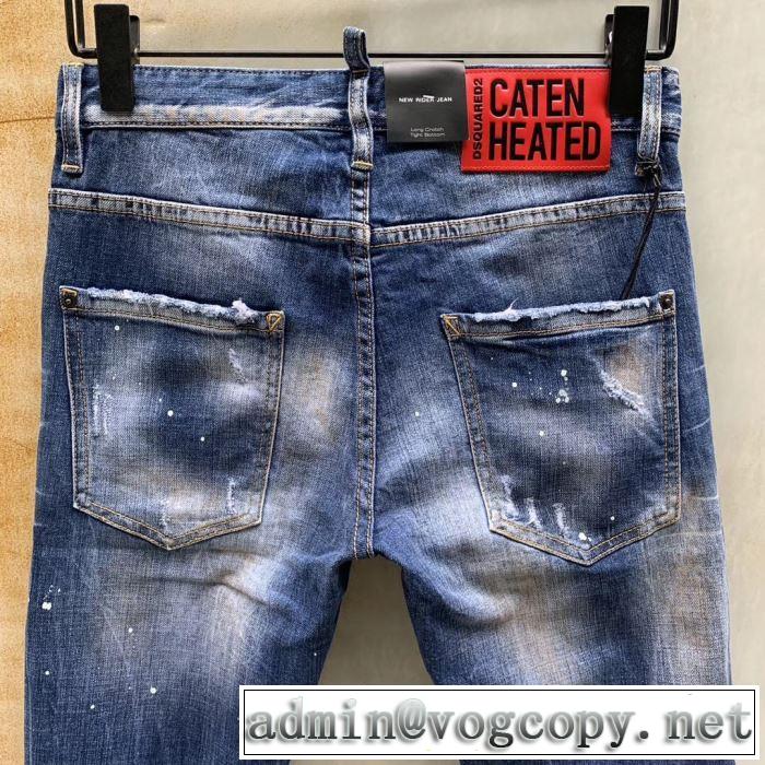 オススメしたい最新注目ファション ディースクエアード DSQUARED2 ジーパン パンツ 2019SS