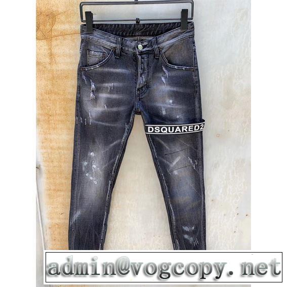 洗練された印象に ディースクエアード DSQUARED2 《2019年》今、注目のストリート ジーパン パンツ