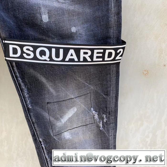 洗練された印象に ディースクエアード DSQUARED2 《2019年》今、注目のストリート ジーパン パンツ