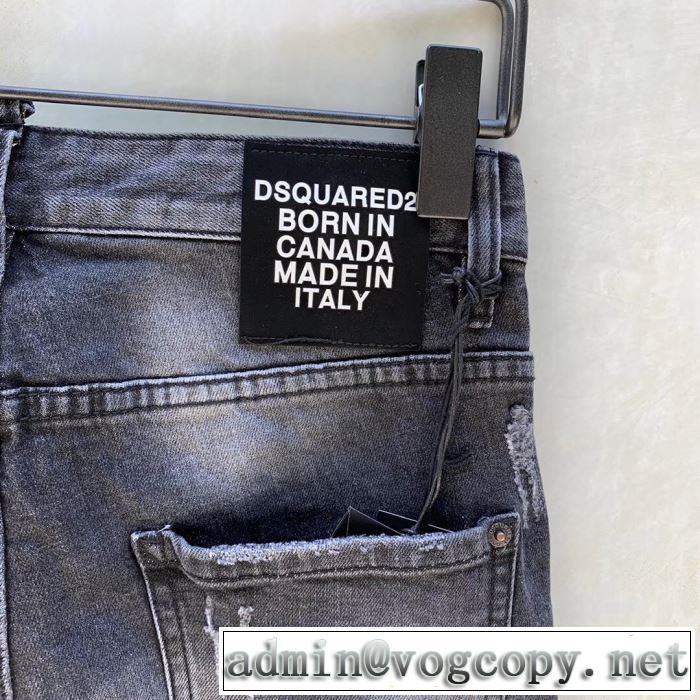 洗練された印象に ディースクエアード DSQUARED2 《2019年》今、注目のストリート ジーパン パンツ
