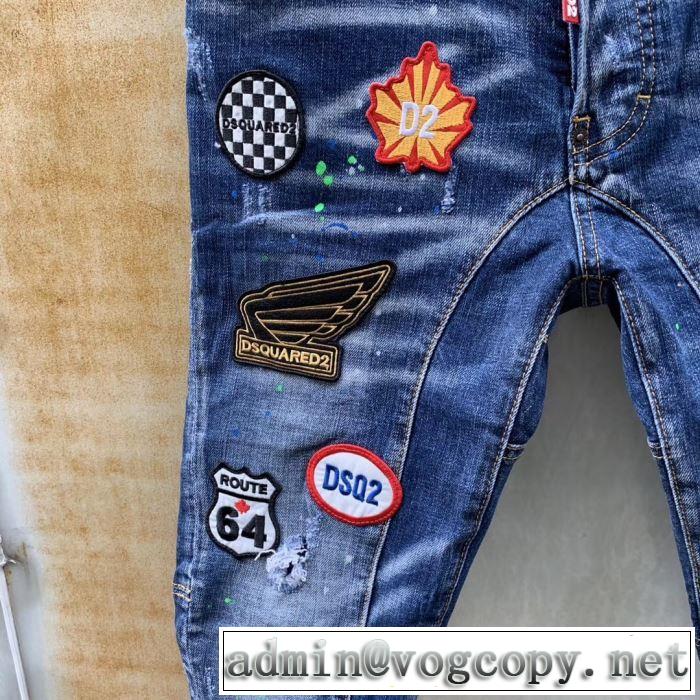 ディースクエアードキレイめ感が強い ジーパン パンツ  DSQUARED2《2019年》今、注目のストリート
