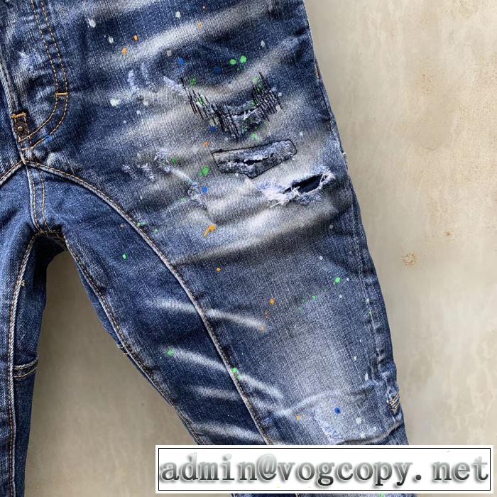 ディースクエアードキレイめ感が強い ジーパン パンツ  DSQUARED2《2019年》今、注目のストリート