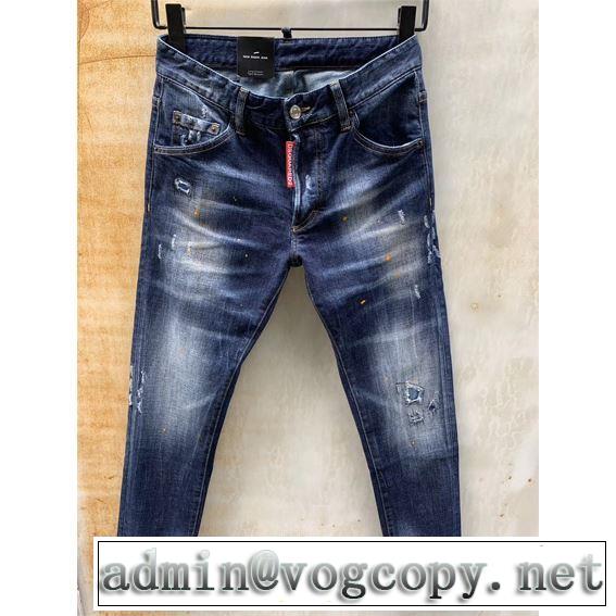 季節感のあるファッション DSQUARED22019春夏人気トレンドアイテム ジーパン パンツ  ディースクエアード