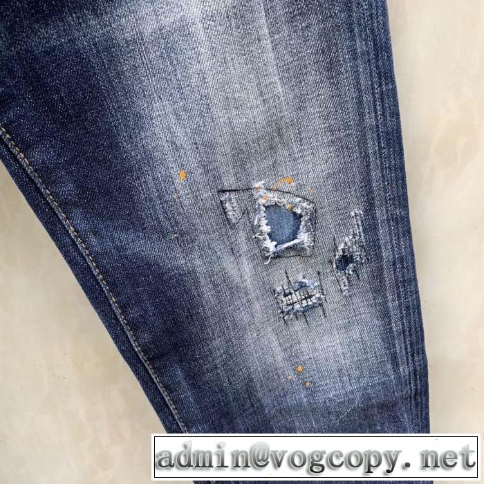 季節感のあるファッション DSQUARED22019春夏人気トレンドアイテム ジーパン パンツ  ディースクエアード