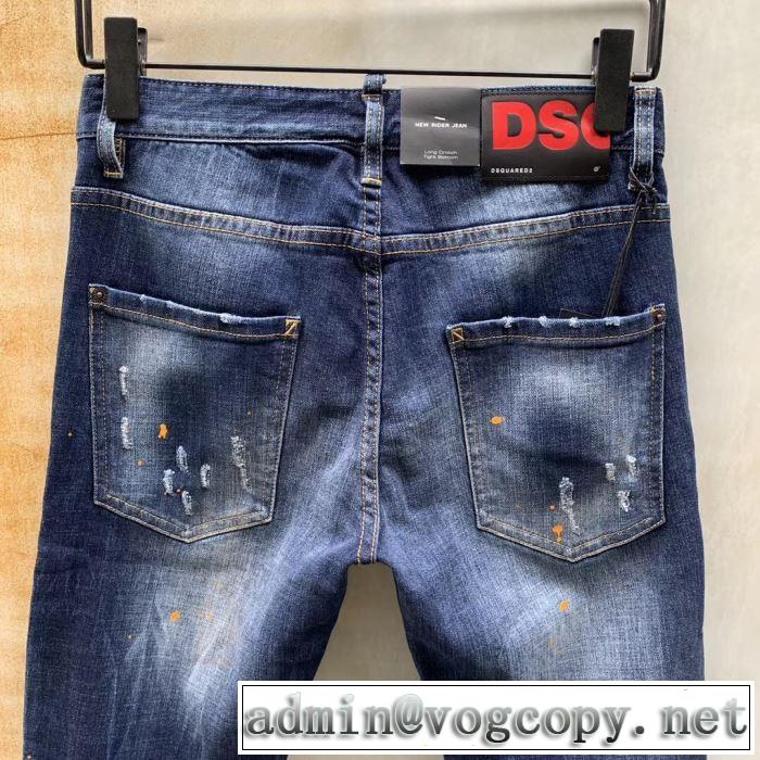 季節感のあるファッション DSQUARED22019春夏人気トレンドアイテム ジーパン パンツ  ディースクエアード