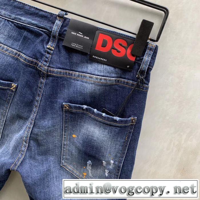 季節感のあるファッション DSQUARED22019春夏人気トレンドアイテム ジーパン パンツ  ディースクエアード