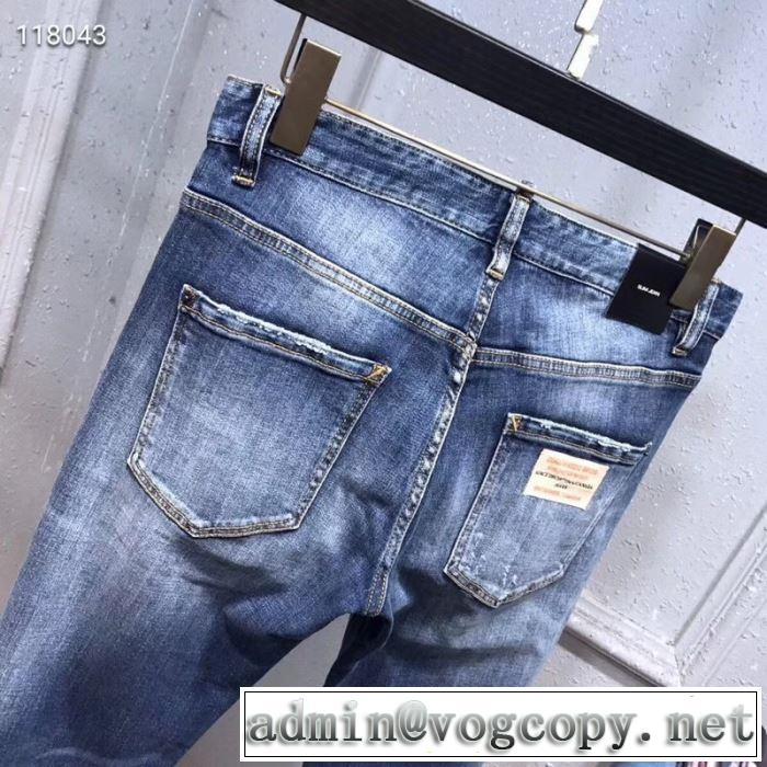 DSQUARED2 ジーパン パンツ 2019年夏の一押しファッションアイテム 今風の着こなし新品 ディースクエアード