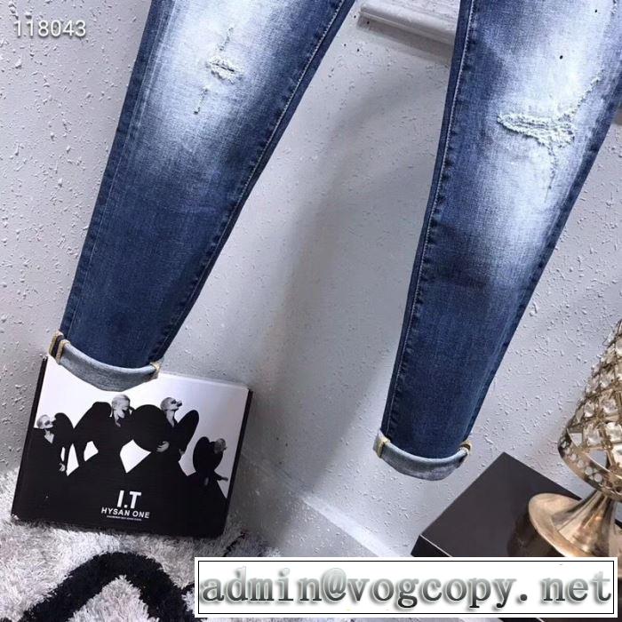 DSQUARED2 ジーパン パンツ 2019年夏の一押しファッションアイテム 今風の着こなし新品 ディースクエアード