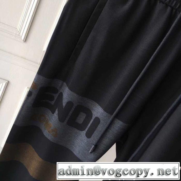 2019夏ファション新品 フェンディオシャレ上級者に  FENDI スエットパンツ 定番のスタイル春夏限定