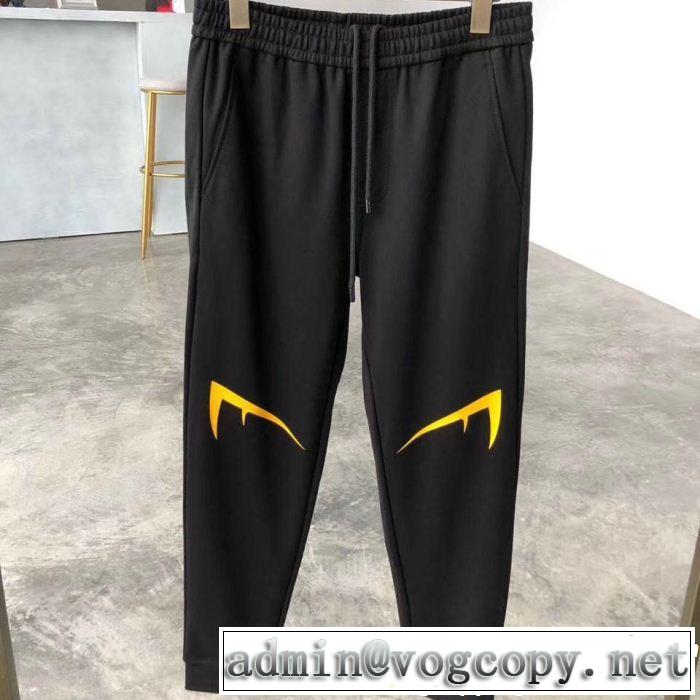  スエットパンツ  春夏の流行り2019新品 フェンディ通勤の定番 FENDI  今年もトレンド 