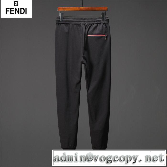 フェンディ FENDI この夏は注目新作2019春夏も引き続き人気セール  スエットパンツ 今っぽいトレンド