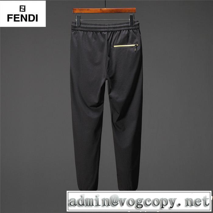 る春夏おすすめの人気商品 フェンディ FENDI スエットパンツ 2019春夏の大注目トレンド
