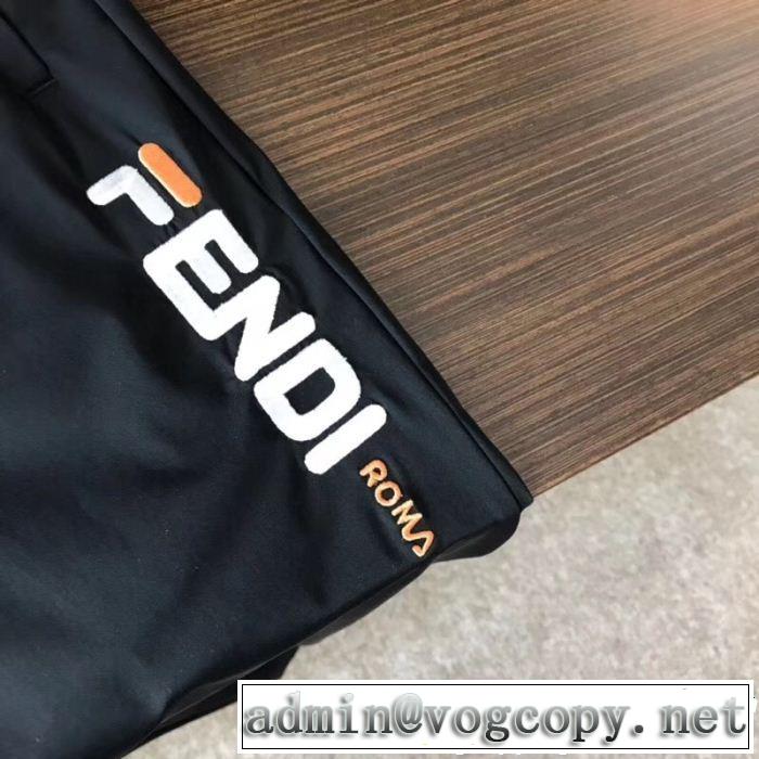 フェンディ FENDI 優しげ人気アイテム 春夏の流行り2019新品 スエットパンツ  夏大人気のアイテム