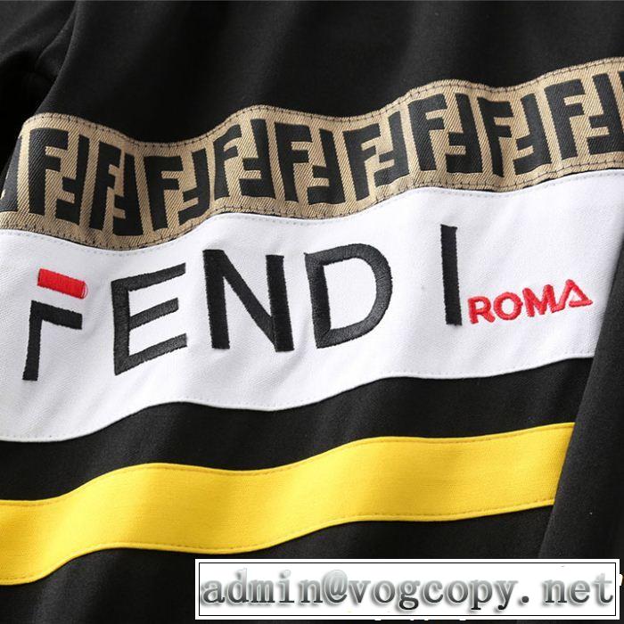 2019即旬な装いに リラックススタイルが実現 風通しのよい FENDI フェンディ チノパン