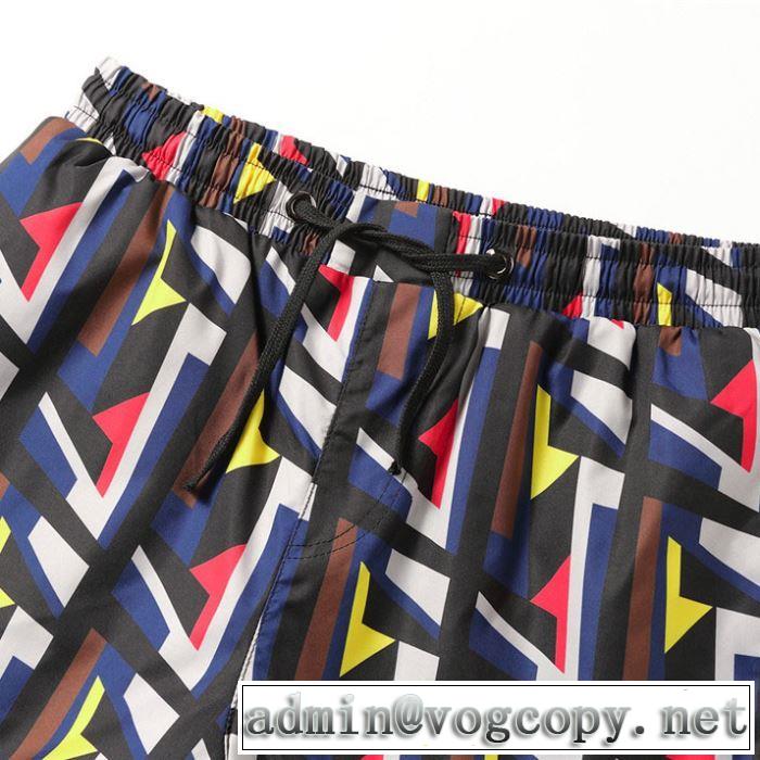 2色可選 2019SSのトレンド商品 今期のトレンド定番アイテム フェンディ FENDI ブランド ジーンズ