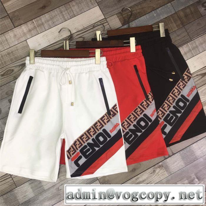 3色可選 目を引く春夏トップス フェンディ FENDI ブランド ジーンズ 2019春夏も引き続きトレンド