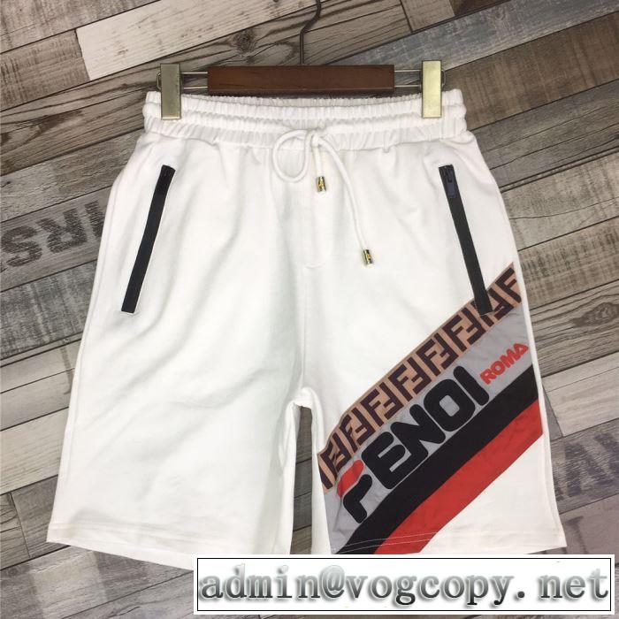 3色可選 目を引く春夏トップス フェンディ FENDI ブランド ジーンズ 2019春夏も引き続きトレンド