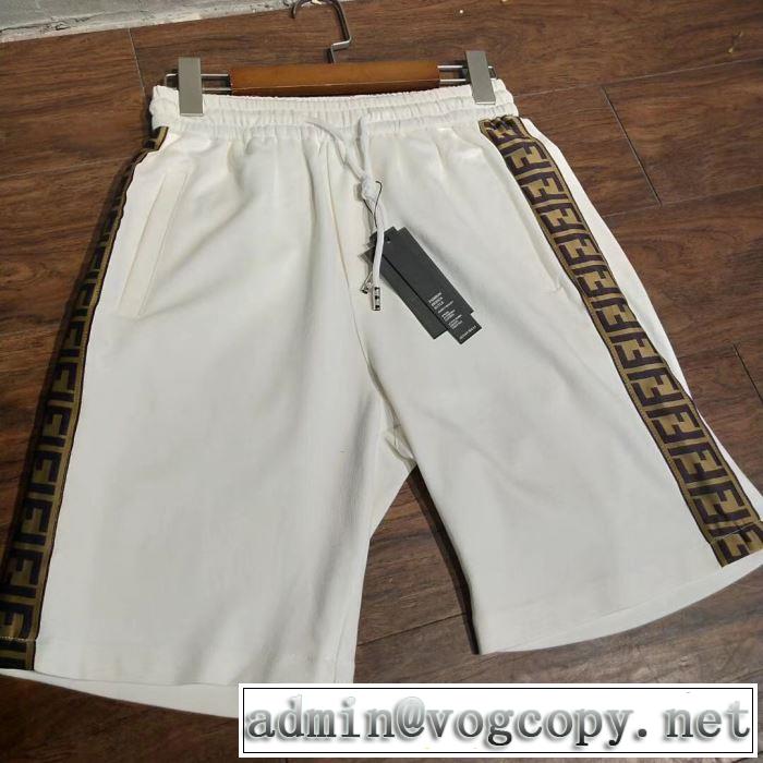 2色可選 2019年の夏のマスト 春夏のトレンドアイテム フェンディ FENDI ブランド ジーンズ