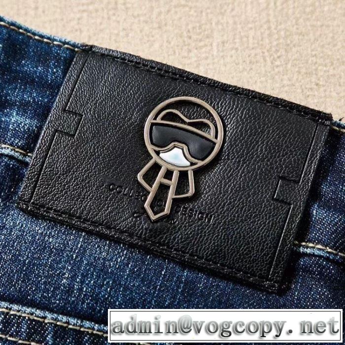 2019春夏は人気定番 フェンディ FENDI ブランド ジーンズ 今期注目のブランドトレンド