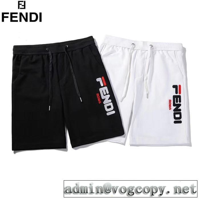 チノパン 今風の着こなし新品 フェンディ FENDI 2色可選 《2019年》今、注目のストリート