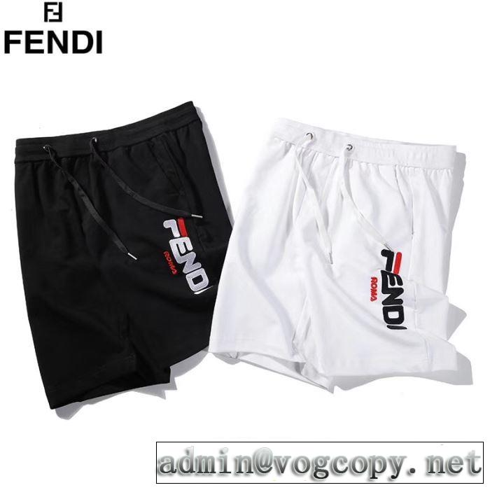 チノパン 今風の着こなし新品 フェンディ FENDI 2色可選 《2019年》今、注目のストリート