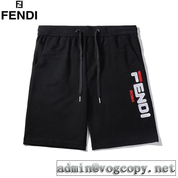 チノパン 今風の着こなし新品 フェンディ FENDI 2色可選 《2019年》今、注目のストリート