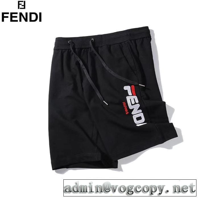 チノパン 今風の着こなし新品 フェンディ FENDI 2色可選 《2019年》今、注目のストリート