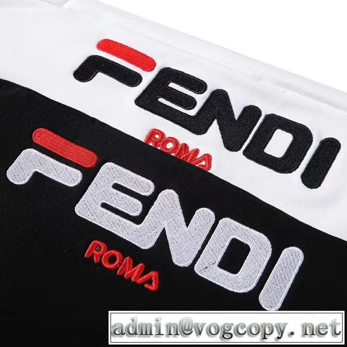 チノパン 今風の着こなし新品 フェンディ FENDI 2色可選 《2019年》今、注目のストリート