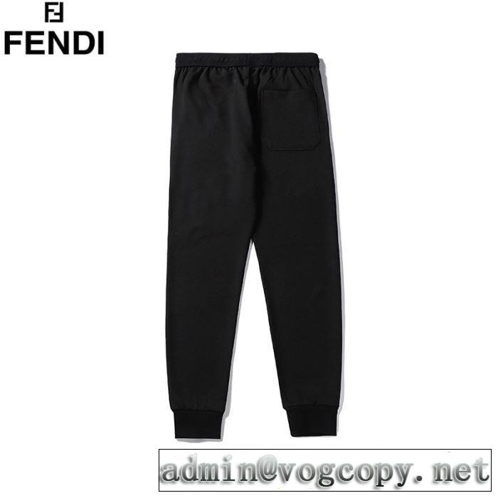 今風の着こなし新品  フェンディ2019年夏の一押しファッションアイテム  FENDI チノパン