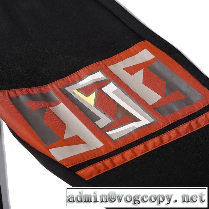 今風の着こなし新品  フェンディ2019年夏の一押しファッションアイテム  FENDI チノパン