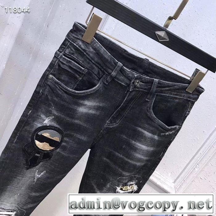 上品なリラックス感 ジーパン パンツ フェンディ2019春夏のトレンド新商品 FENDI