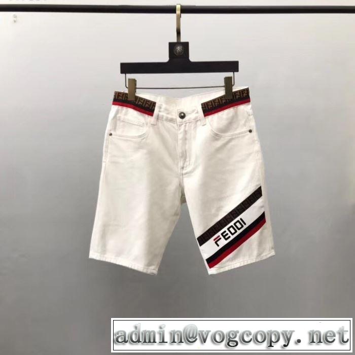 《2019年》今、注目のストリート ジーパン パンツ フェンディ 上品なリラックス感 FENDI