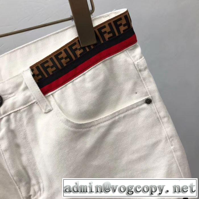 《2019年》今、注目のストリート ジーパン パンツ フェンディ 上品なリラックス感 FENDI