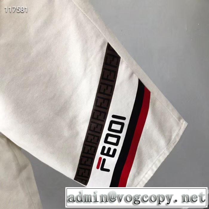 《2019年》今、注目のストリート ジーパン パンツ フェンディ 上品なリラックス感 FENDI