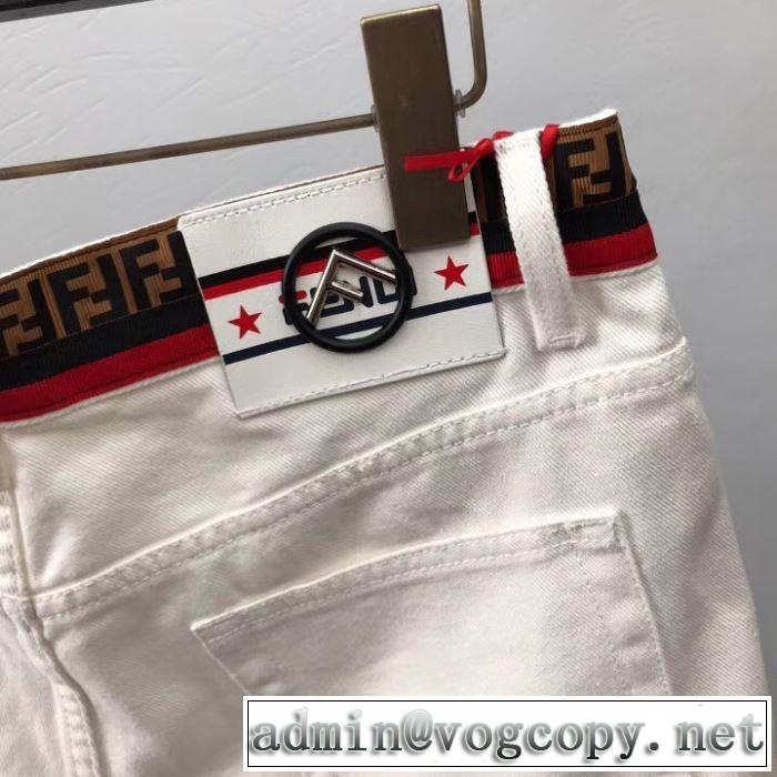 《2019年》今、注目のストリート ジーパン パンツ フェンディ 上品なリラックス感 FENDI