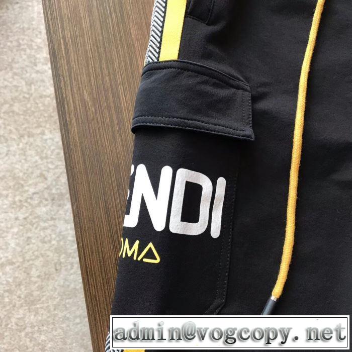 2019春夏は人気定番 チノパン クールな印象を引き立て フェンディ FENDI 柔らかい印象に上質