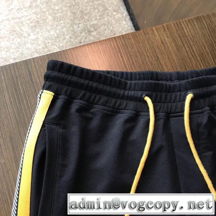 2019春夏は人気定番 チノパン クールな印象を引き立て フェンディ FENDI 柔らかい印象に上質
