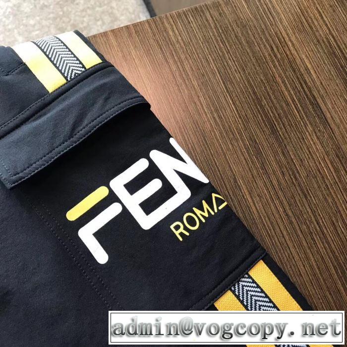 2019春夏は人気定番 チノパン クールな印象を引き立て フェンディ FENDI 柔らかい印象に上質