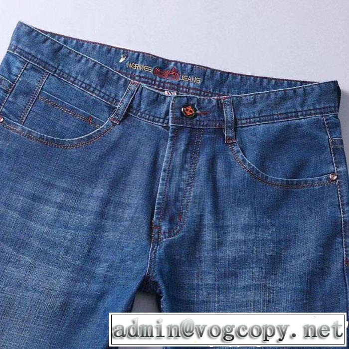 HERMES ストレートデニムパンツ エルメス 2019春夏も引き続きトレンド キレイめ感が強い