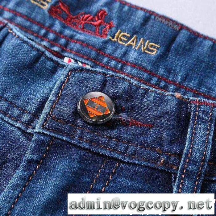 HERMES ストレートデニムパンツ エルメス 2019春夏も引き続きトレンド キレイめ感が強い