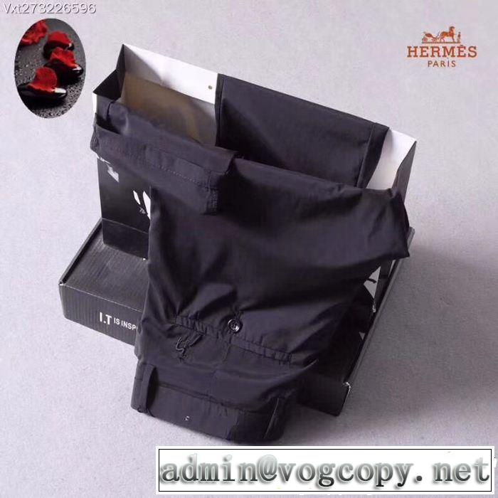 春夏の流行り2019新品 夏気分UP最新コレクション HERMES エルメス ストレートデニムパンツ