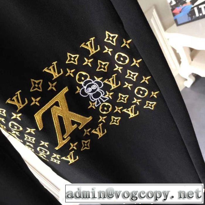 2019年最新ファッション ルイ ヴィトンきれいめ派に上質  LOUIS VUITTON  チノパン 涼しげに演出