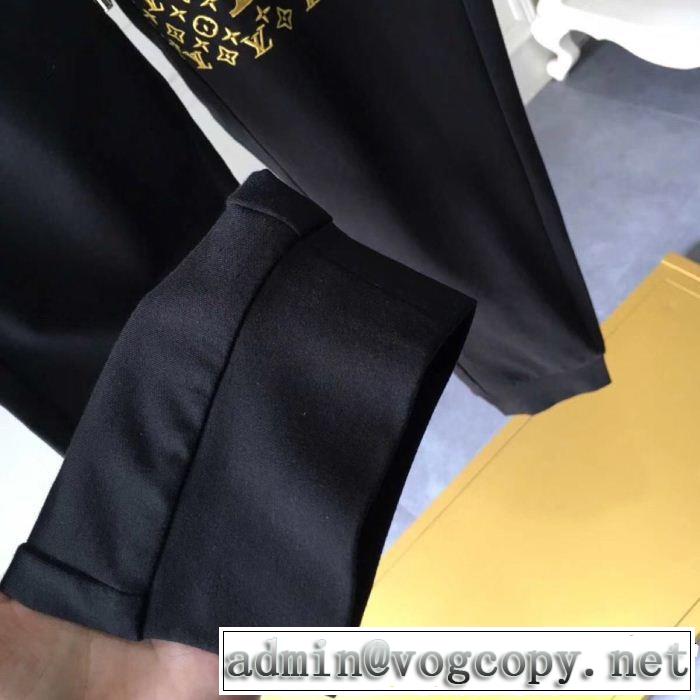 2019年最新ファッション ルイ ヴィトンきれいめ派に上質  LOUIS VUITTON  チノパン 涼しげに演出