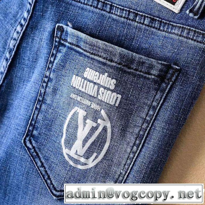 ストレートデニムパンツ 2019春夏は人気定番 今人気の秘訣 ルイ ヴィトン LOUIS VUITTON