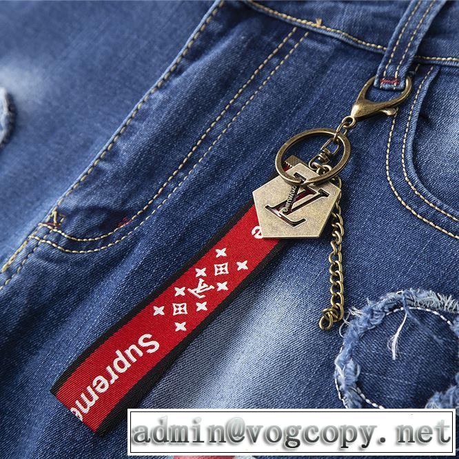 ジーパン パンツ2019春夏人気トレンドアイテム  LOUIS VUITTON  オシャレアイテム ルイ ヴィトン