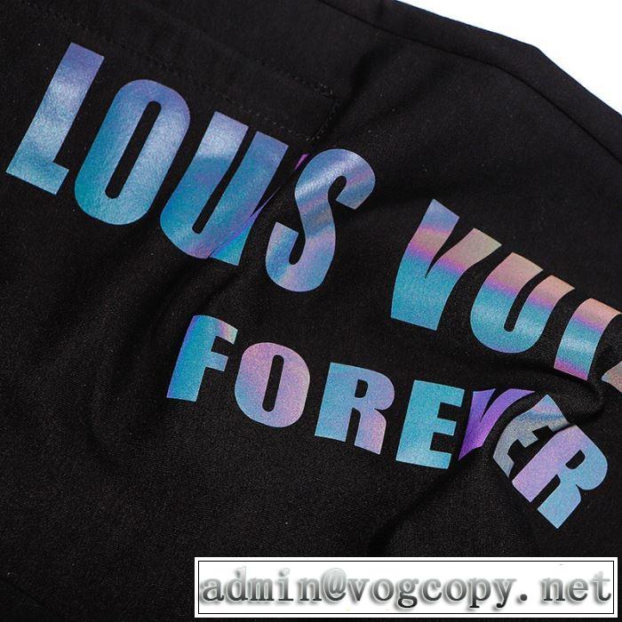 おしゃれな夏ファッション2019 ルイ ヴィトン LOUIS VUITTON 2色可選  スエットパンツ 元気な印象のコーデ