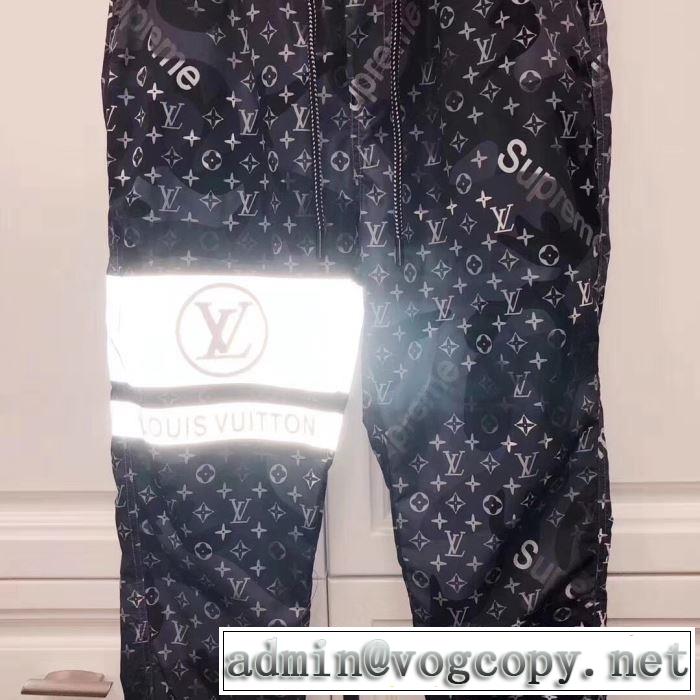 ルイ ヴィトン LOUIS VUITTON 《2019年》今、注目のストリート スエットパンツ  最近のトレンドアイテム