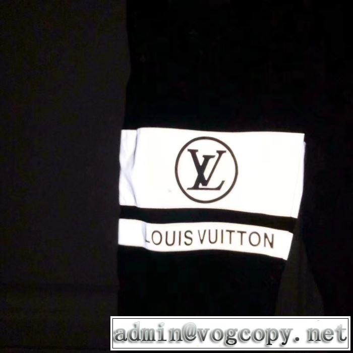 ルイ ヴィトン LOUIS VUITTON 《2019年》今、注目のストリート スエットパンツ  最近のトレンドアイテム