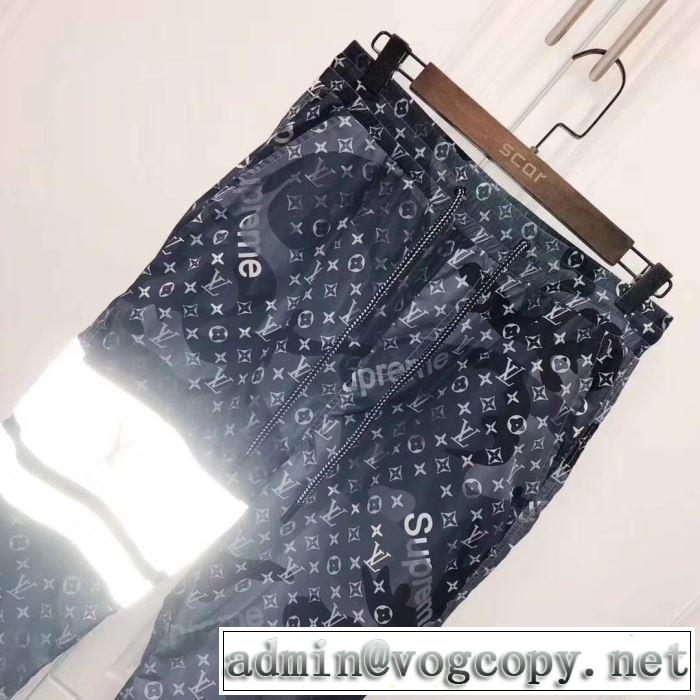 ルイ ヴィトン LOUIS VUITTON 《2019年》今、注目のストリート スエットパンツ  最近のトレンドアイテム